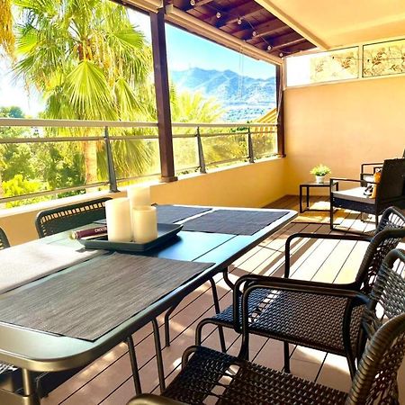 Calido Apartamento Con Gran Terraza Y Vistas A 600 Metros Del Mar Benalmádena Exterior photo