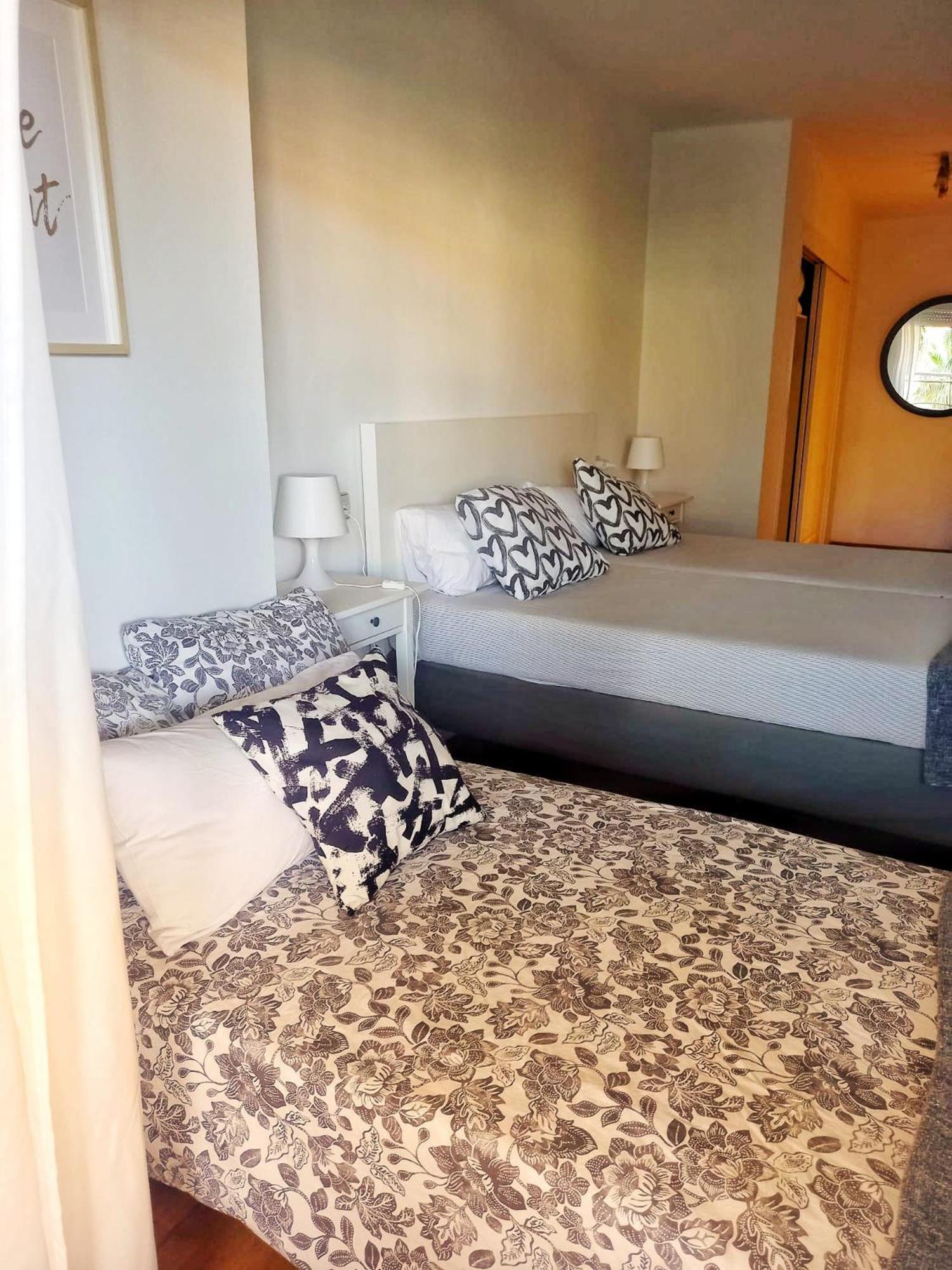 Calido Apartamento Con Gran Terraza Y Vistas A 600 Metros Del Mar Benalmádena Exterior photo